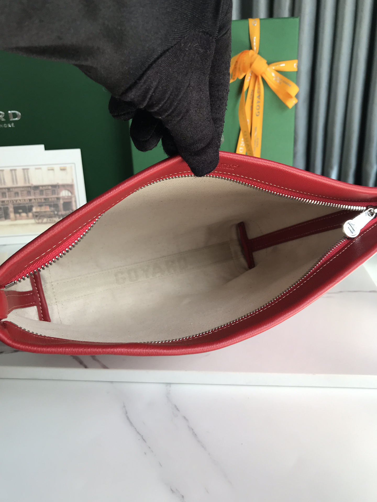 ゴヤール「Goyard」Conti ハンドバッグ