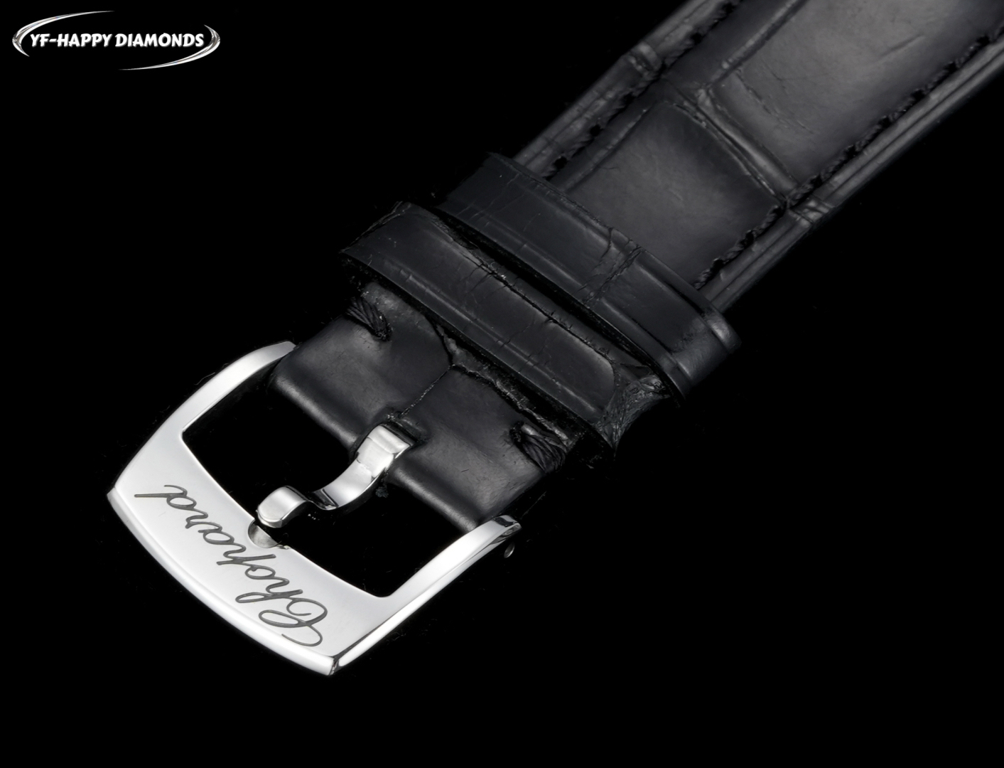 ショパール「Chopard」ハッピーダイヤモンド レインボーレディース ジュエリーウォッチ36mm