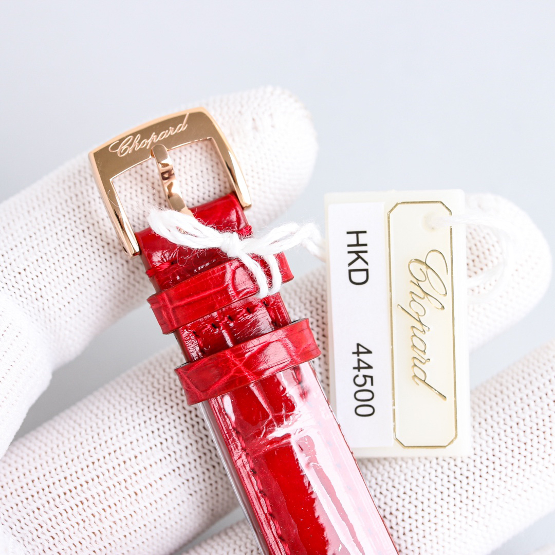 ショパール「Chopard」ハッピーダイヤモンド ジョアイヤリーレディースウォッチ29mm