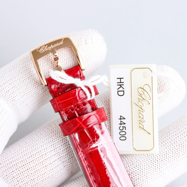 ショパール「Chopard」ハッピーダイヤモンド ジョアイヤリーレディースウォッチ29mm