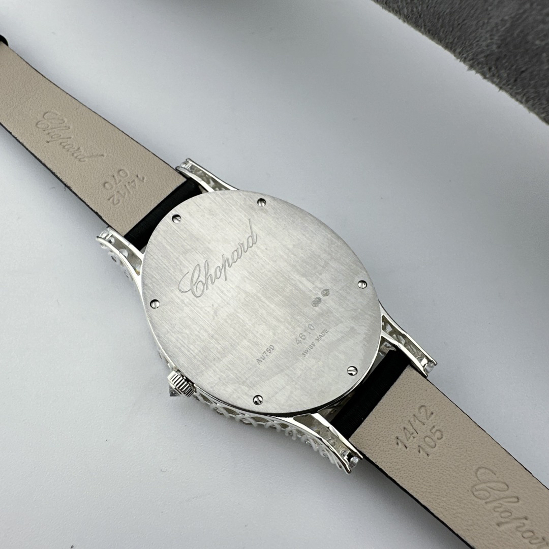 ショパール「Chopard」ルール・デュ・ディアマンレディース ジュエリーウォッチ36mm