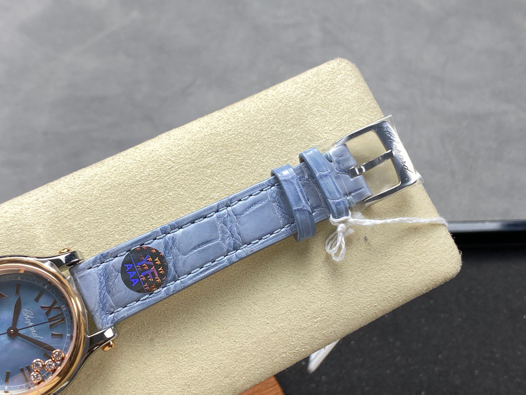 ショパール「Chopard」ハッピースポーツレディースウォッチ30mm