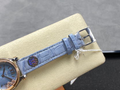 ショパール「Chopard」ハッピースポーツレディースウォッチ30mm