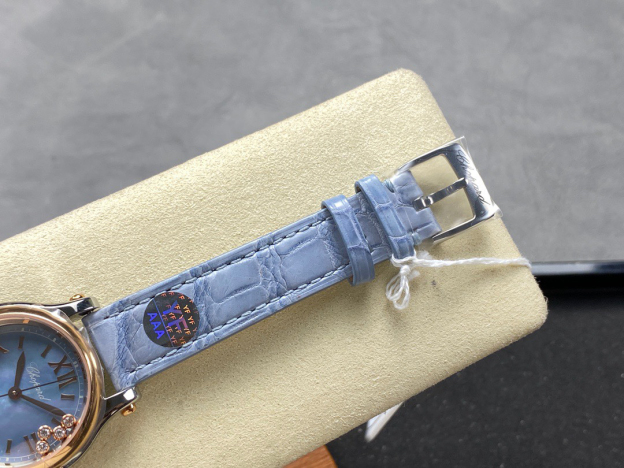 ショパール「Chopard」ハッピースポーツレディースウォッチ30mm