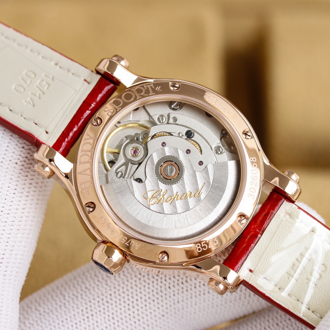 ショパール「Chopard」ハッピーダイヤモンド ウサギレディースウォッチ30mm