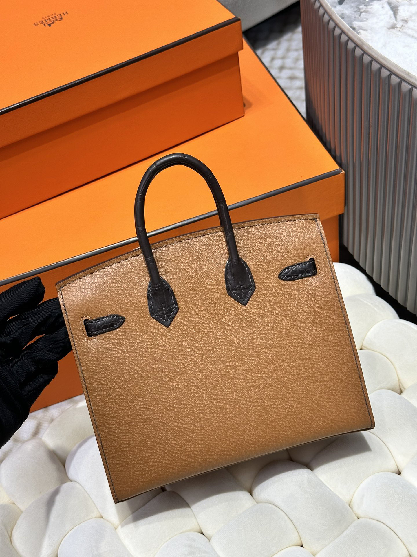 エルメス(Hermès)Birkin 20MM レディーストートバッグ
