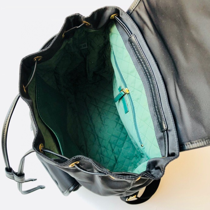 トリー バーチ「Tory Burch」TB パッチワークレザータグ バックパック