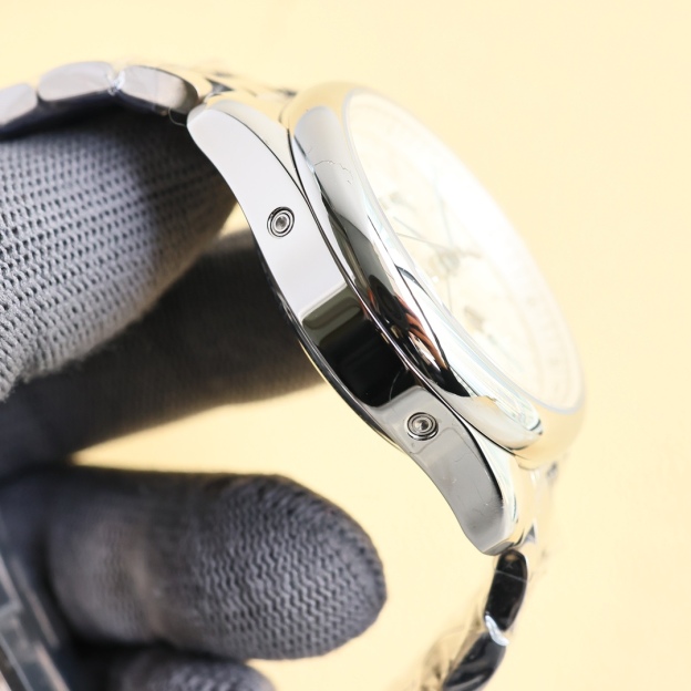 ロンジン「Longines」マスターコレクション 八針月相 クロノグラフ メンズウォッチ 40mm