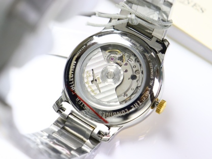 ロンジン「Longines」マスターコレクション サファイアクリスタル メンズウォッチ 40mm