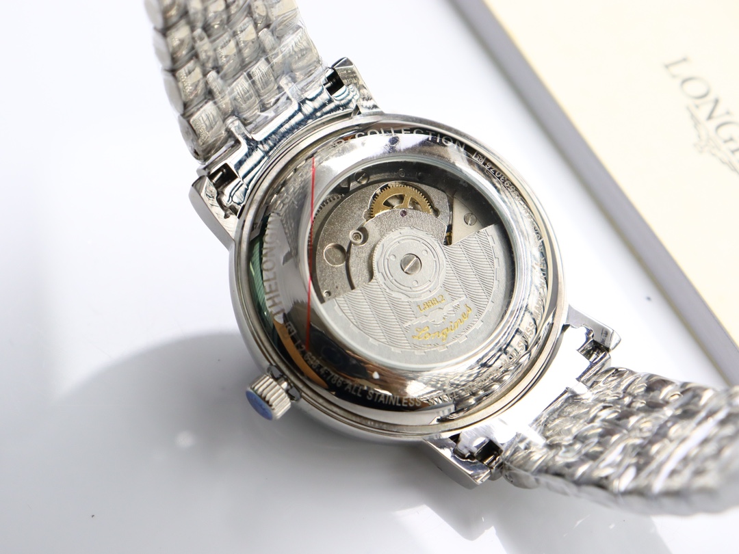 ロンジン「Longines」エレガンスコレクション レディース メカニカルウォッチ 32mm