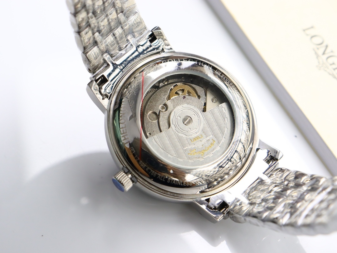 ロンジン「Longines」エレガンスコレクション レディース メカニカルウォッチ 32mm