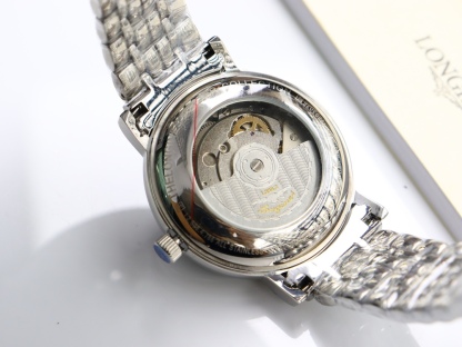 ロンジン「Longines」エレガンスコレクション レディース メカニカルウォッチ 32mm