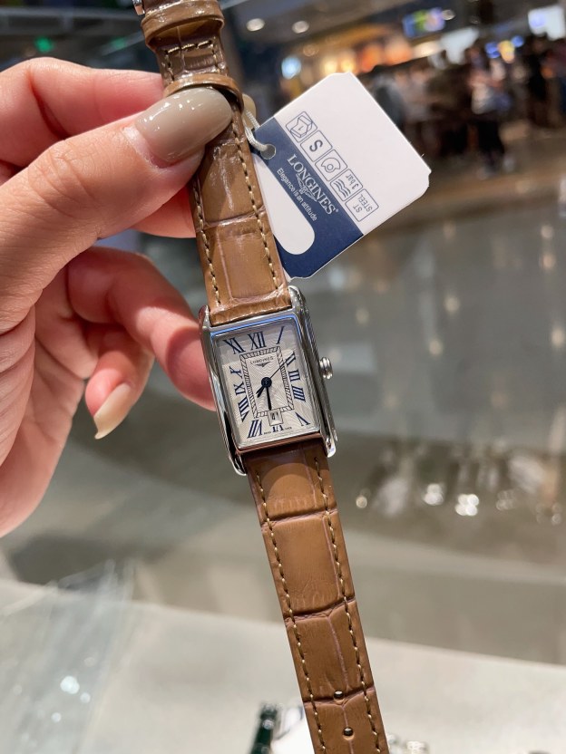 ロンジン「Longines」ドルチェヴィータ レディース クォーツウォッチ 33×22mm