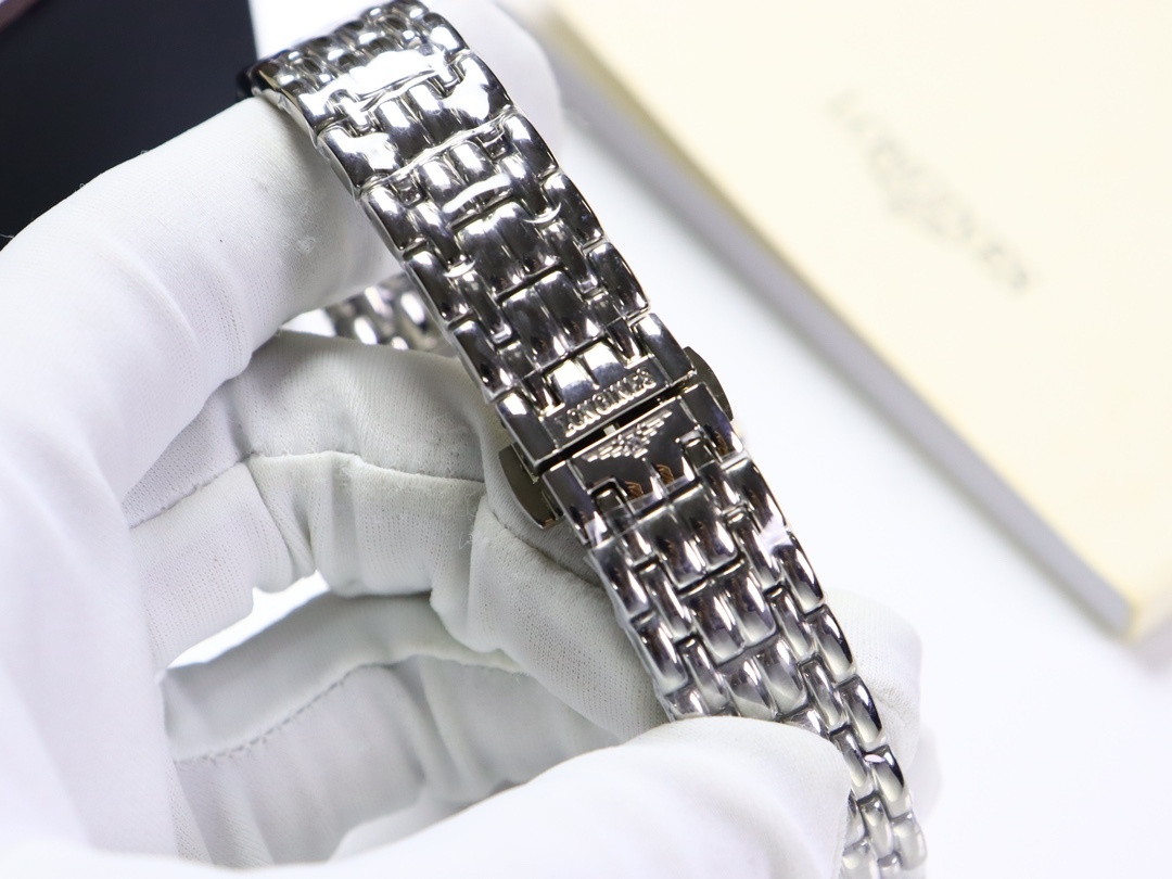 ロンジン「Longines」エレガンスコレクション レディース メカニカルウォッチ 32mm