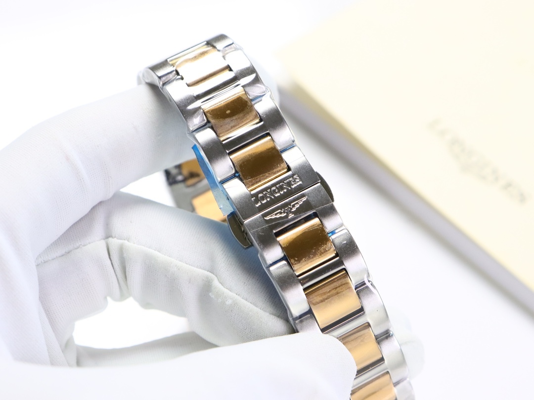 ロンジン「Longines」ドルチェヴィータ レディース クォーツウォッチ 11×33mm