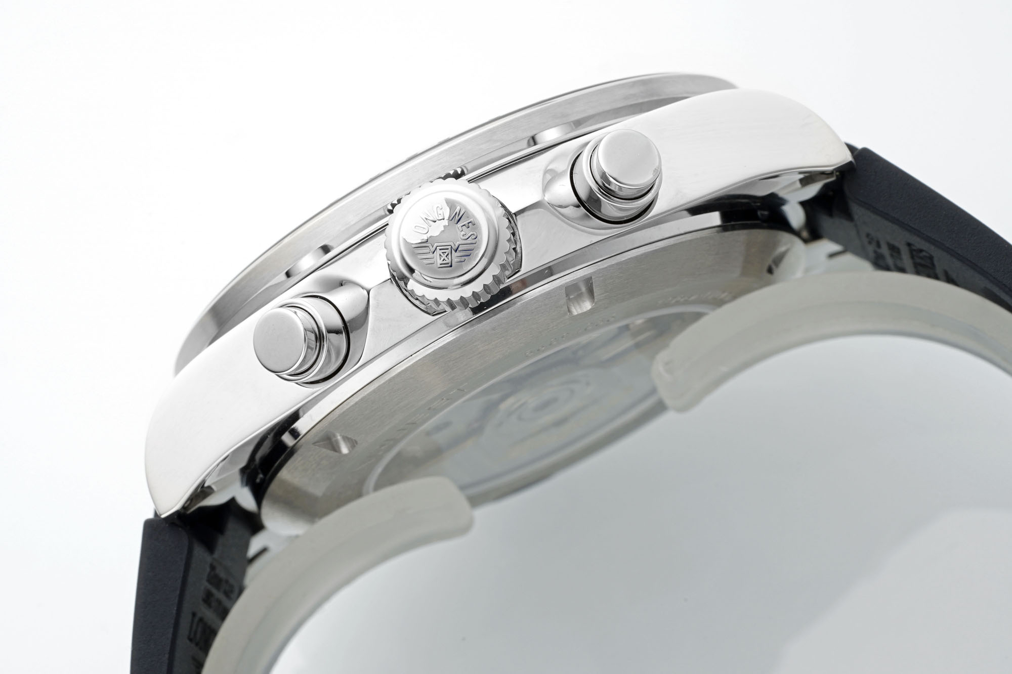 ロンジン「Longines」コンクエスト クロノグラフ メンズウォッチ 42mm