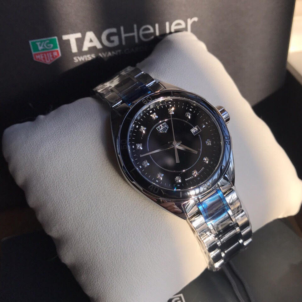 タグ・ホイヤー「TAG Heuer」Aquaracer レディス クオーツ腕時計 32mm