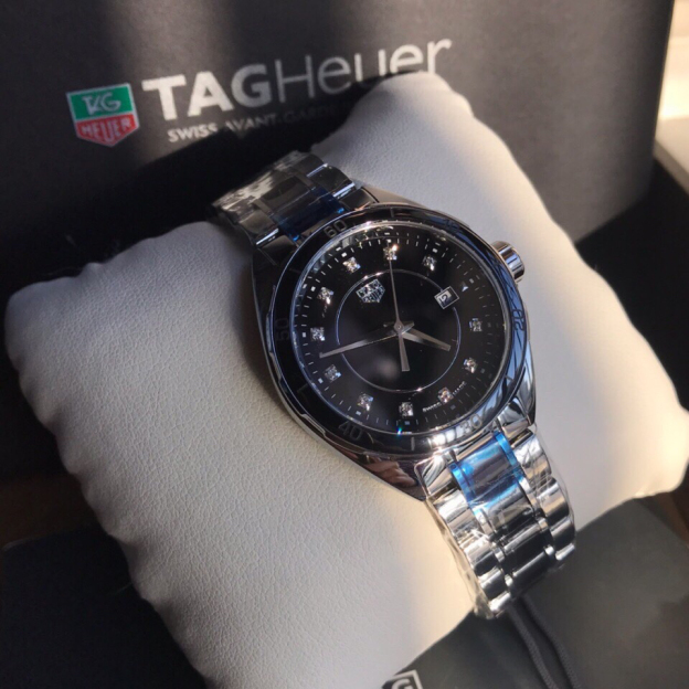 タグ・ホイヤー「TAG Heuer」Aquaracer レディス クオーツ腕時計 32mm