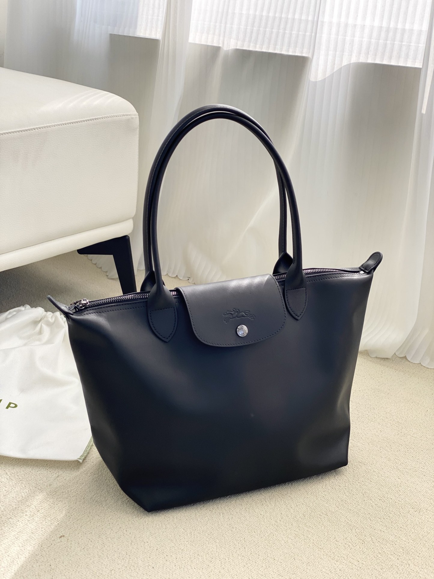 ロンシャン(Longchamp) ル プリアージュ エクストラ M  ショッピングバッグ