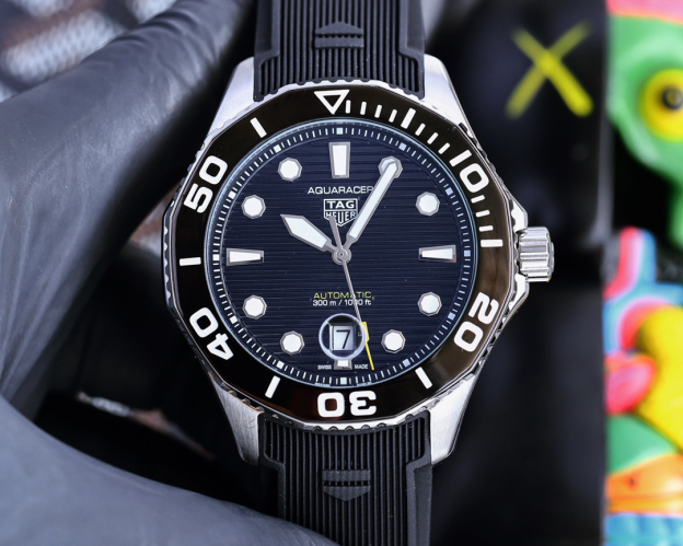 タグ・ホイヤー「TAG Heuer」アクアレーサーオートマティック メンズ 腕時計41mm