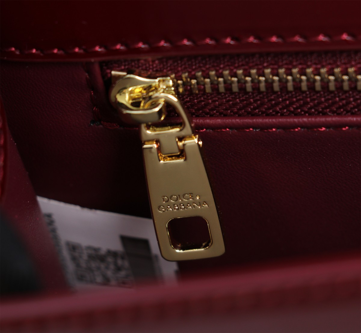 ドルチェ・アンド・ガッバーナ「D&G」ロゴバッグ ジオメトリック ショルダーバッグ