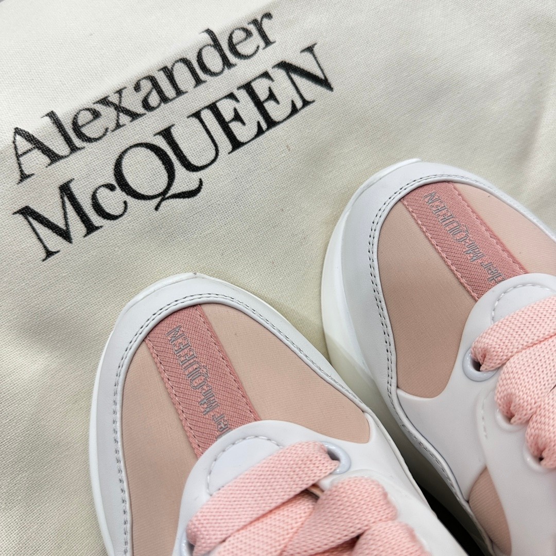アレキサンダー・マックイーン［Alexander McQueen］Oversized Sneaker "Blue Crocodile" スニーカー