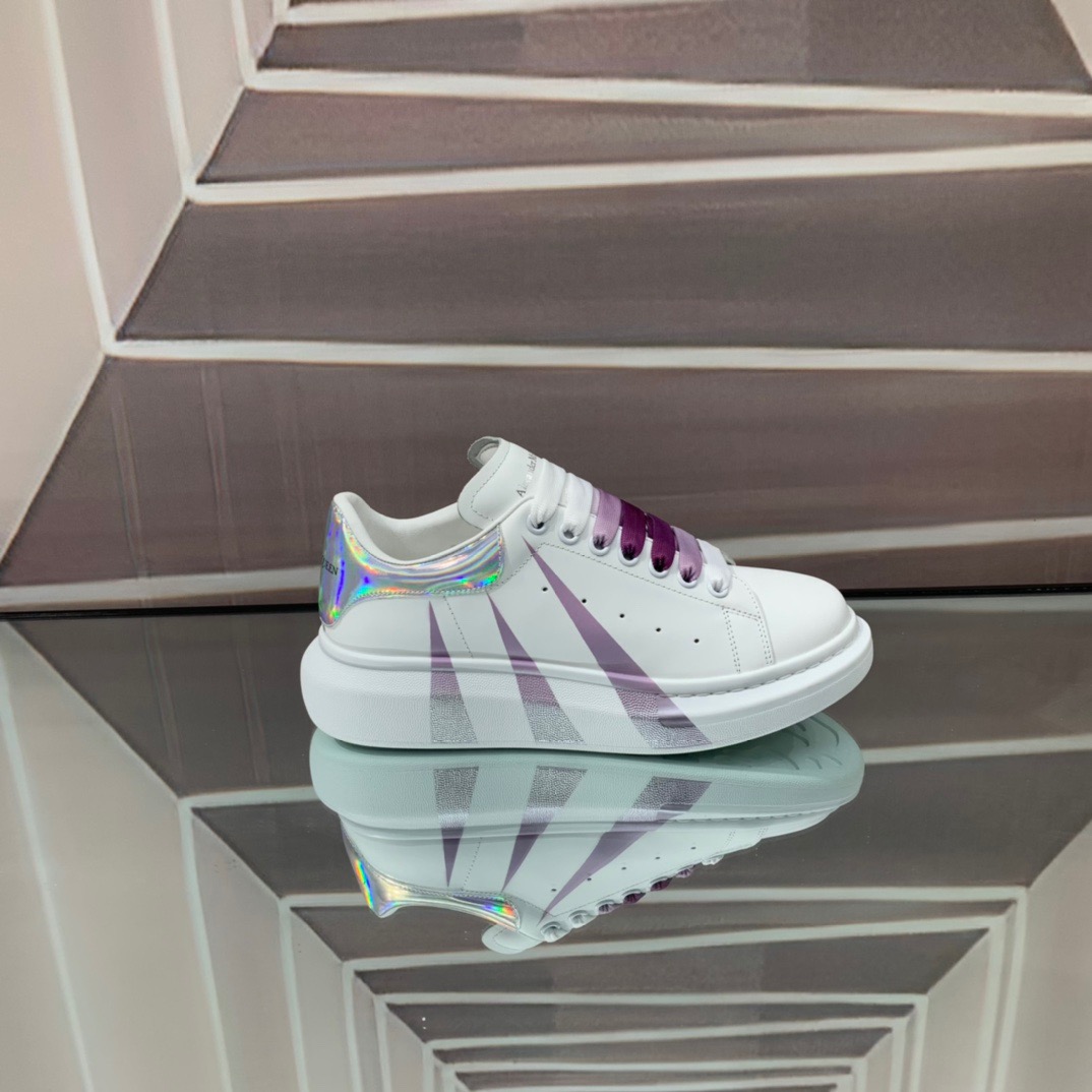 アレキサンダー・マックイーン［Alexander McQueen］Oversized Sneaker "Premium Calf Lining" スニーカー