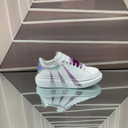 アレキサンダー・マックイーン［Alexander McQueen］Oversized Sneaker "Premium Calf Lining" スニーカー