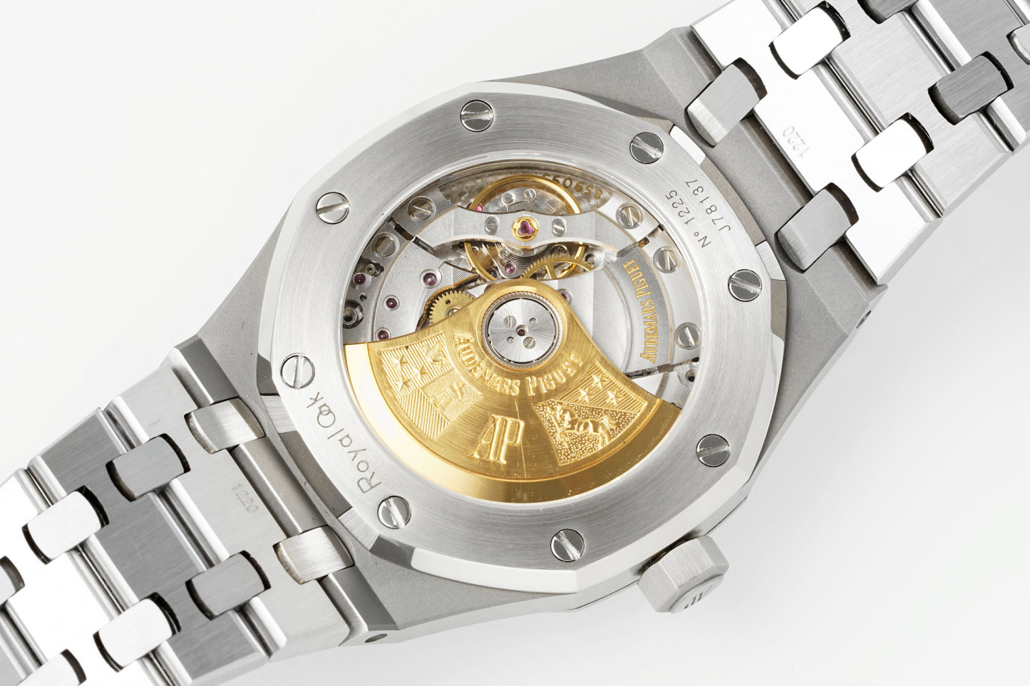 オーデマ ピゲ「Audemars Piguet」ロイヤルオーク 自動巻き腕時計 37MM