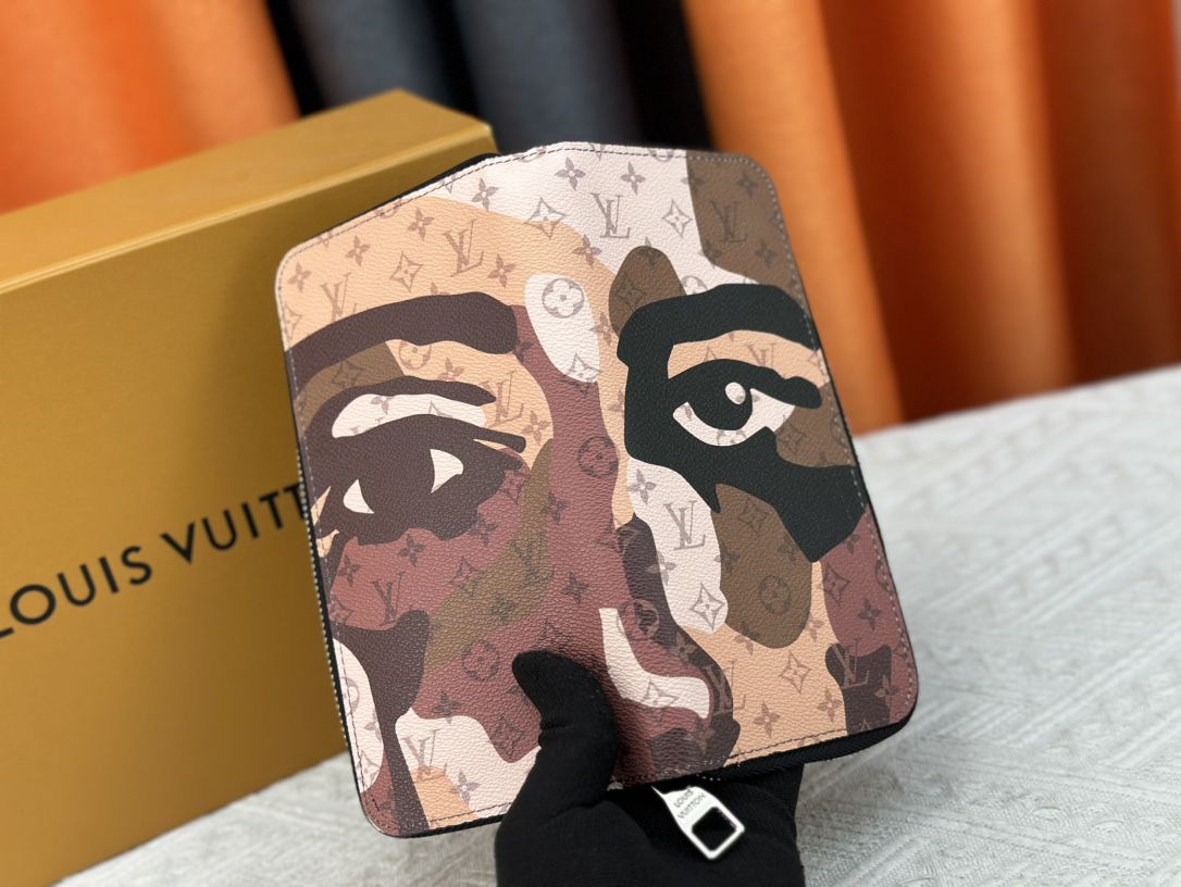 ルイ・ヴィトン「Louis Vuitton」ジッピーウォレット･ヴェルティカル