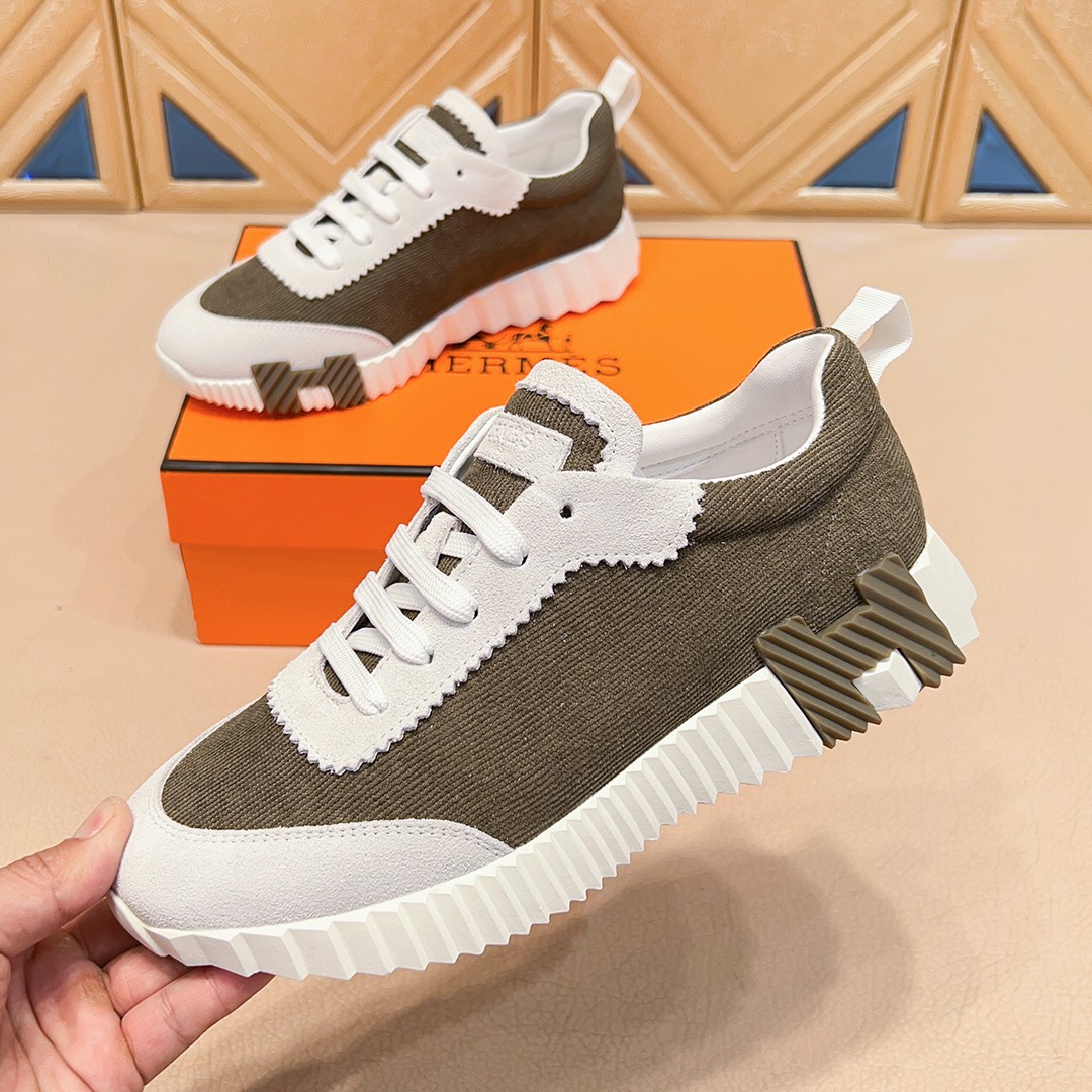 エルメス［Hermès］エッセンシャル ペアルック ダディシューズ