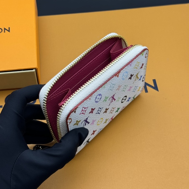 ルイ・ヴィトン「Louis Vuitton」LV × TM ジッピー･ウォレット