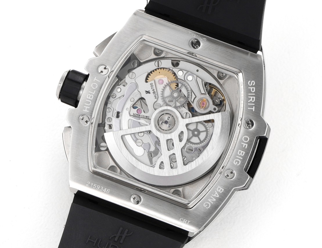 ウブロ［Hublot］スピリット オブ ビッグ・バン チタニウム 42MM