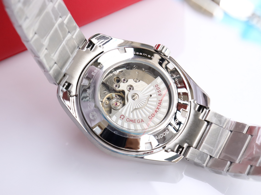 オメガ「Omega」Seamaste﻿r Aqua Terra 150﻿M - Summer Blue 41 mm