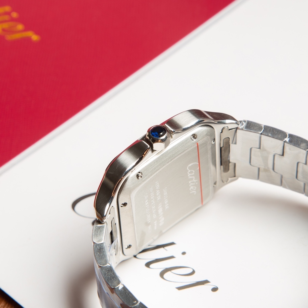 カルティエ［Cartier］Santos de Cartier watch サントス ドゥ カルティエ ウォッチ LM/ミディアムモデル