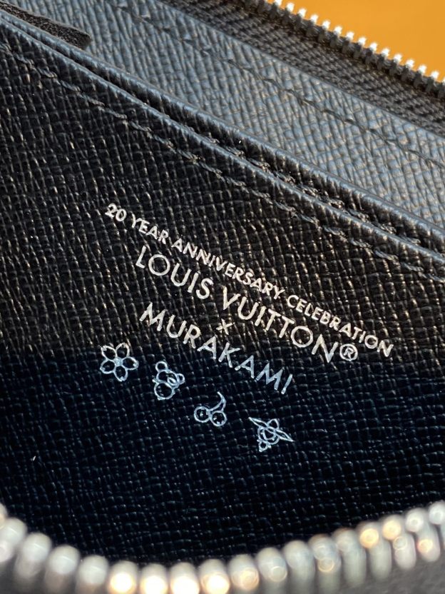 ルイ・ヴィトン「Louis Vuitton」LV × TM ジッピー･コイン パース