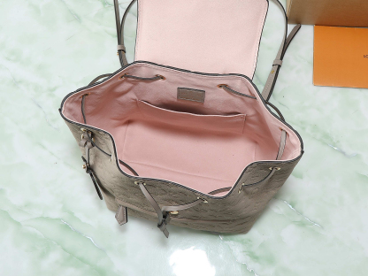 ルイ・ヴィトン「Louis Vuitton」MONTSOURIS バックパック Monogram Empreinte