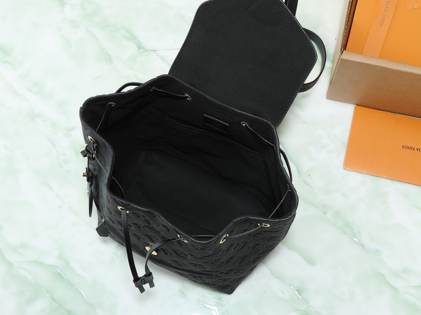 ルイ・ヴィトン「Louis Vuitton」MONTSOURIS バックパック Monogram Empreinte