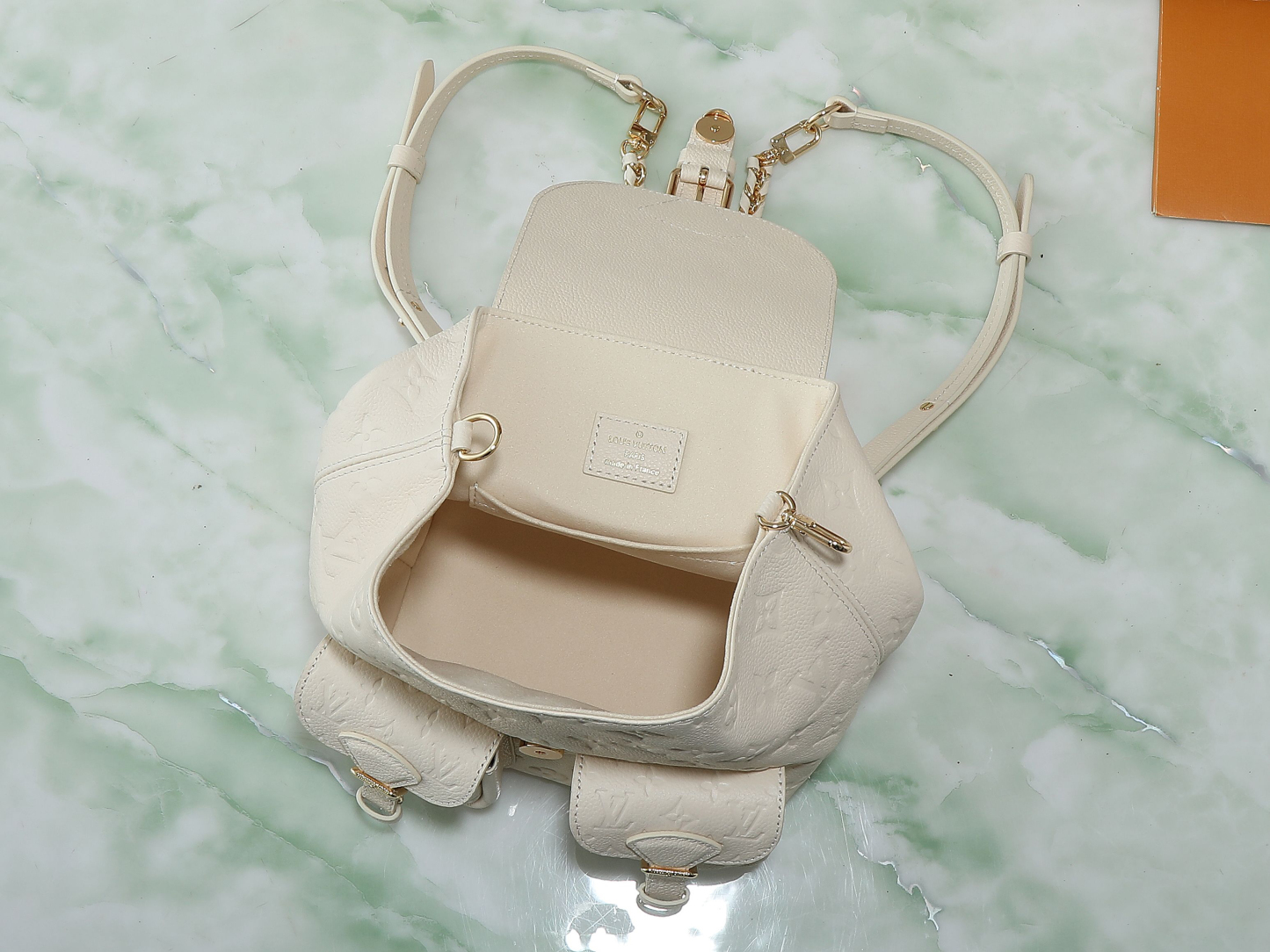 ルイ・ヴィトン「Louis Vuitton」BACKUP バックパック Monogram Empreinte