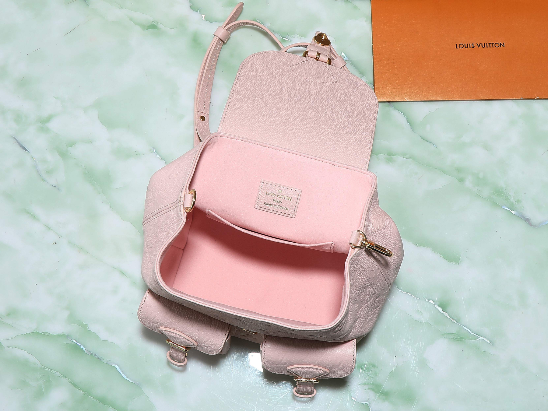 ルイ・ヴィトン「Louis Vuitton」BACKUP バックパック Monogram Empreinte