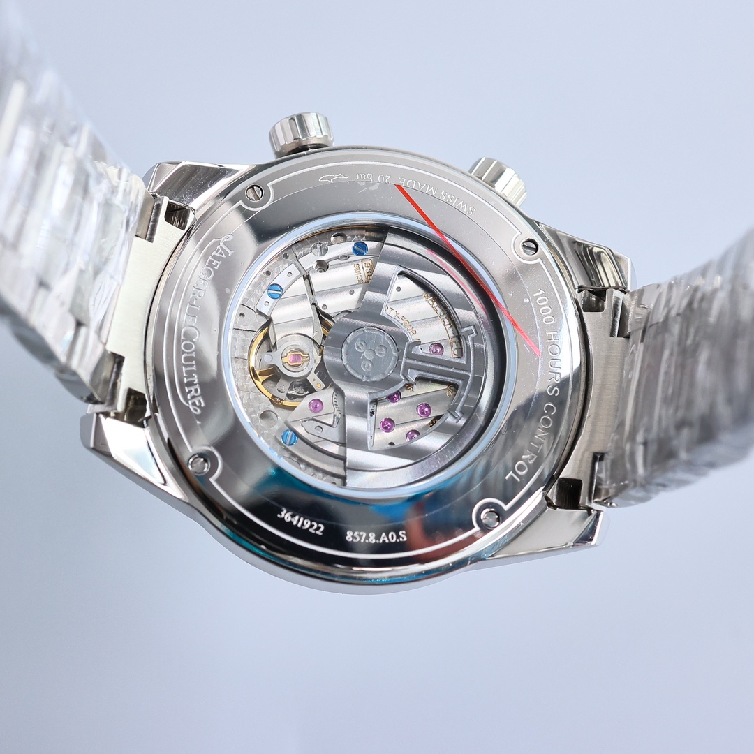 ジャガー・ルクルト［Jaeger-LeCoultre］ポラリス・オートマティック 41MM 自動巻きスチール時計