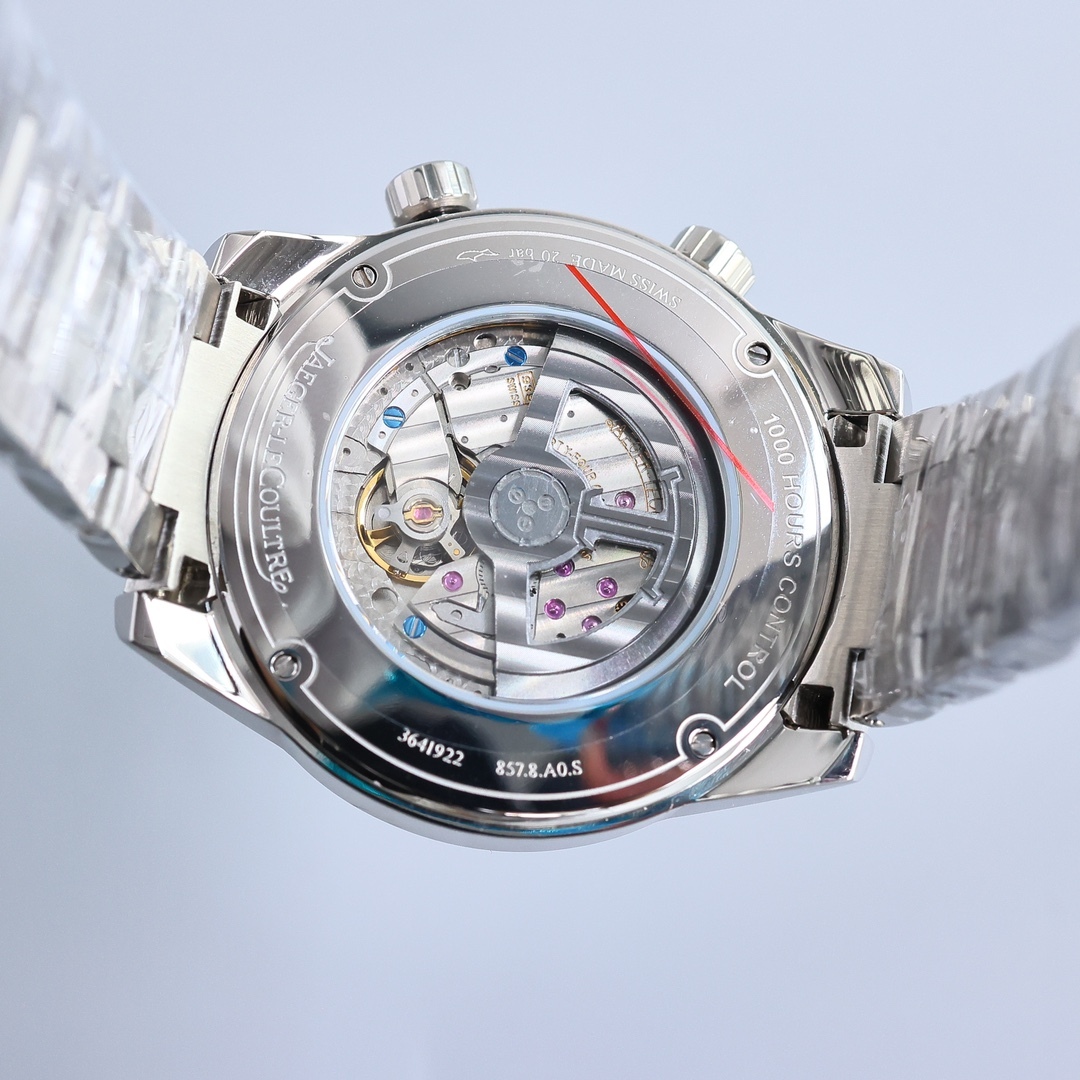 ジャガー・ルクルト［Jaeger-LeCoultre］ポラリス・オートマティック 41MM 自動巻きスチール時計