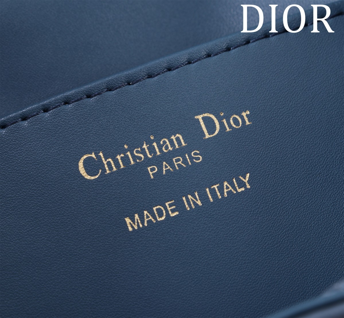 ディオール「Dior」カロ バックパック スモール ラージキャンバスキルト