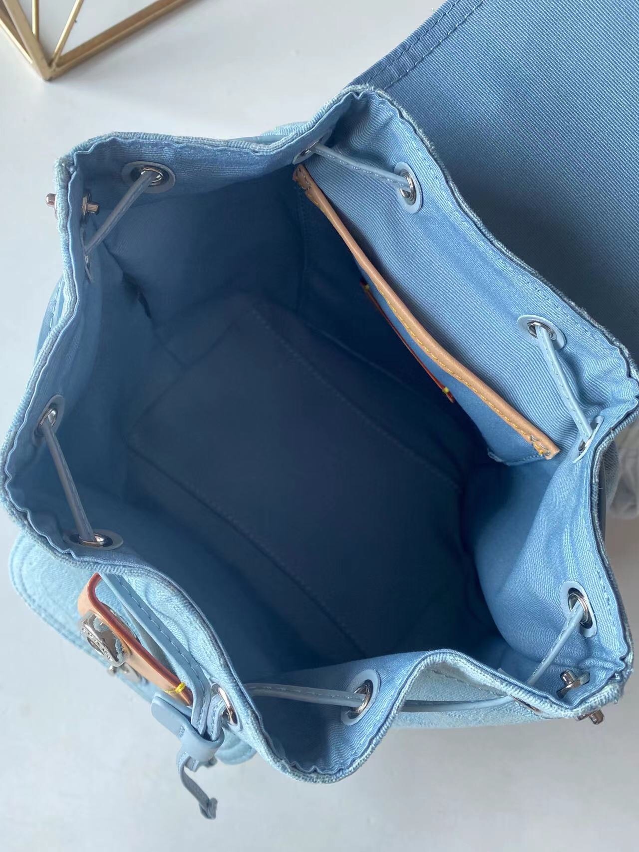 コーチ「Coach」Riya 21 デニム バックパック