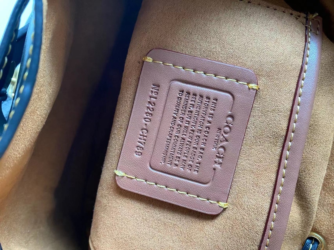 コーチ「Coach」Riya 21 デニム バックパック