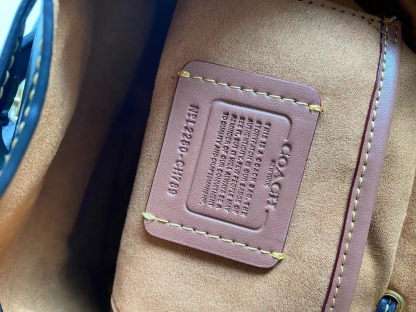 コーチ「Coach」Riya 21 デニム バックパック