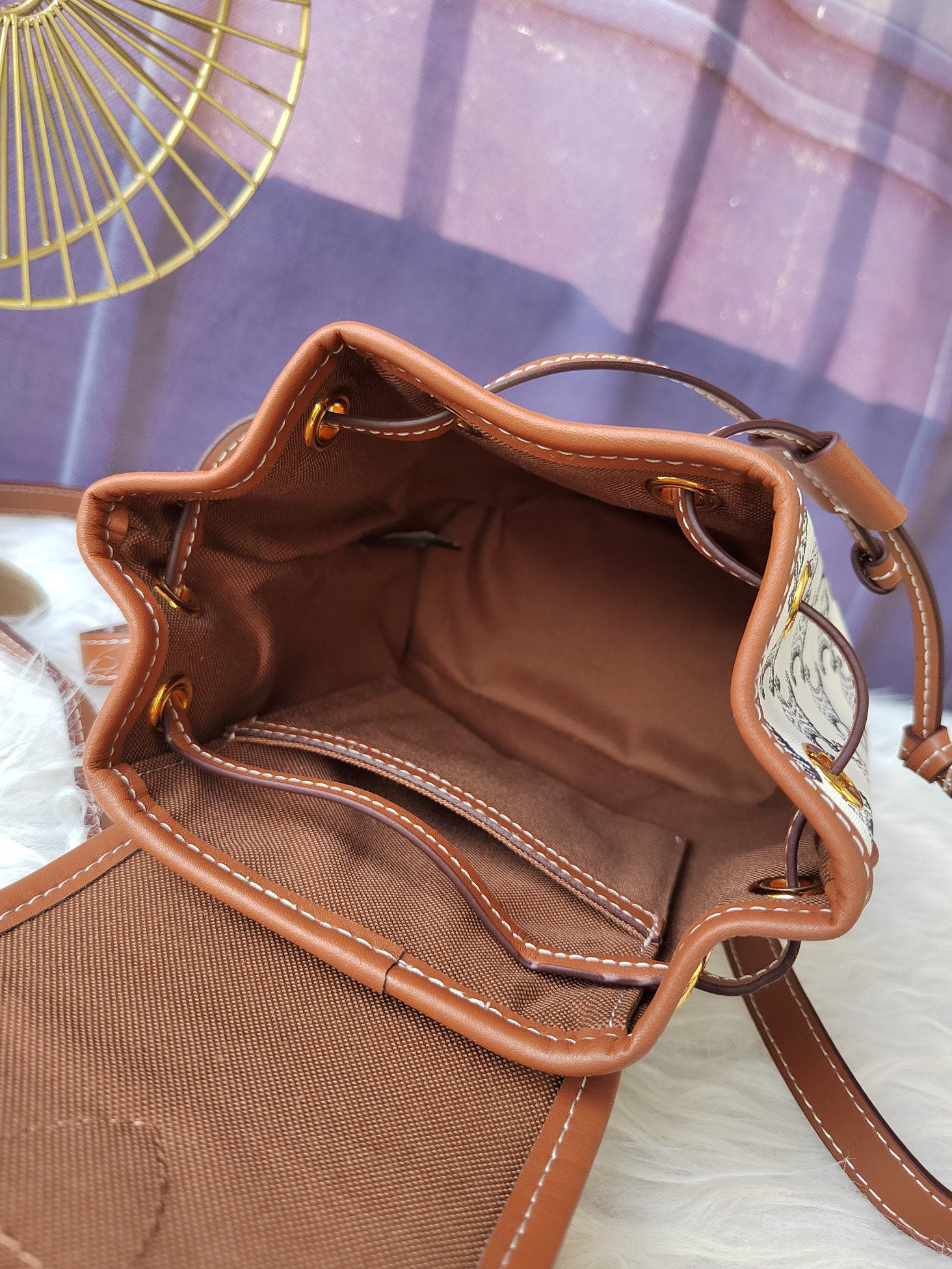 セリーヌ「Celine」Triomphe ミニ バックパック