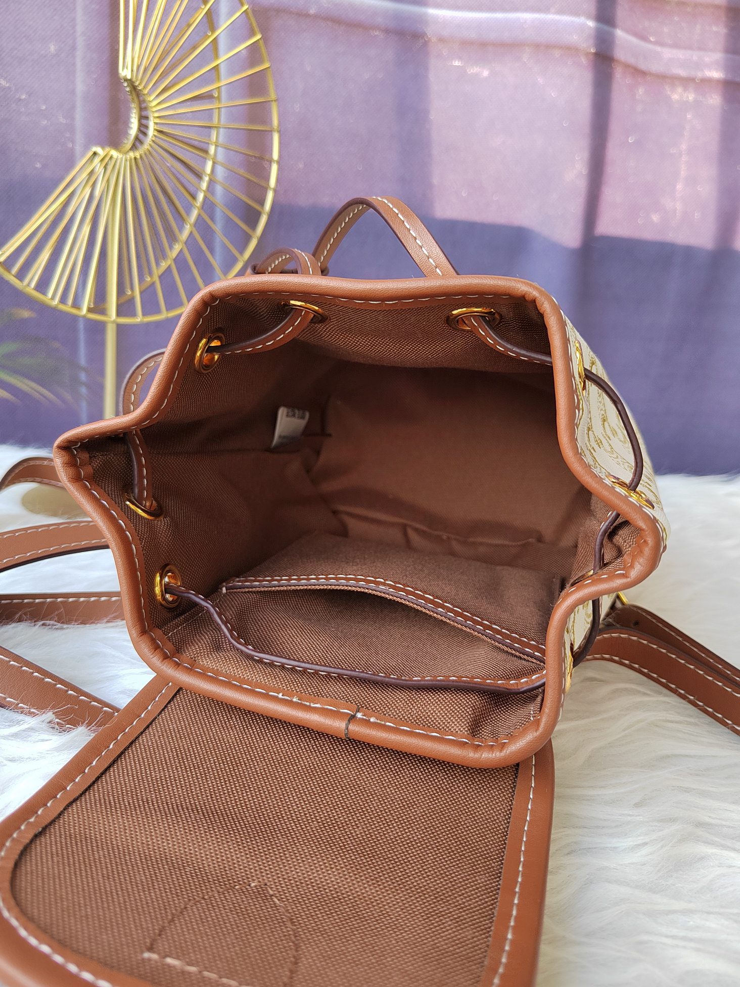 セリーヌ「Celine」Triomphe ミニ バックパック