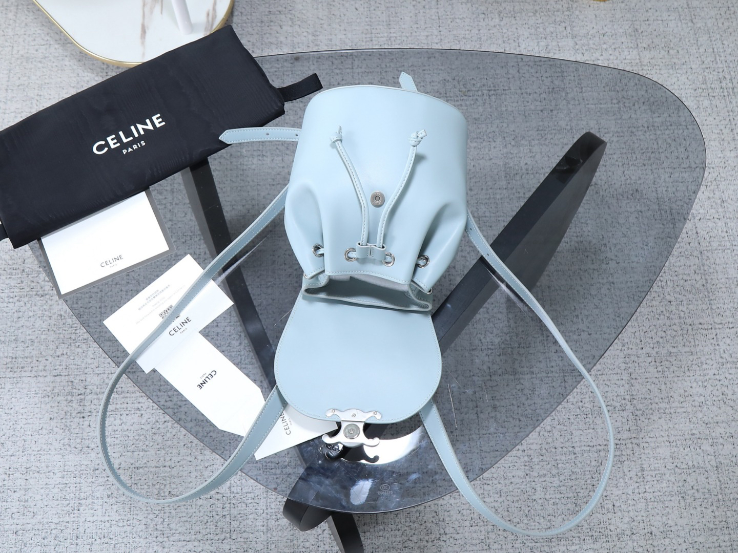 セリーヌ「Celine」BONNIE スムースレザー バックパック