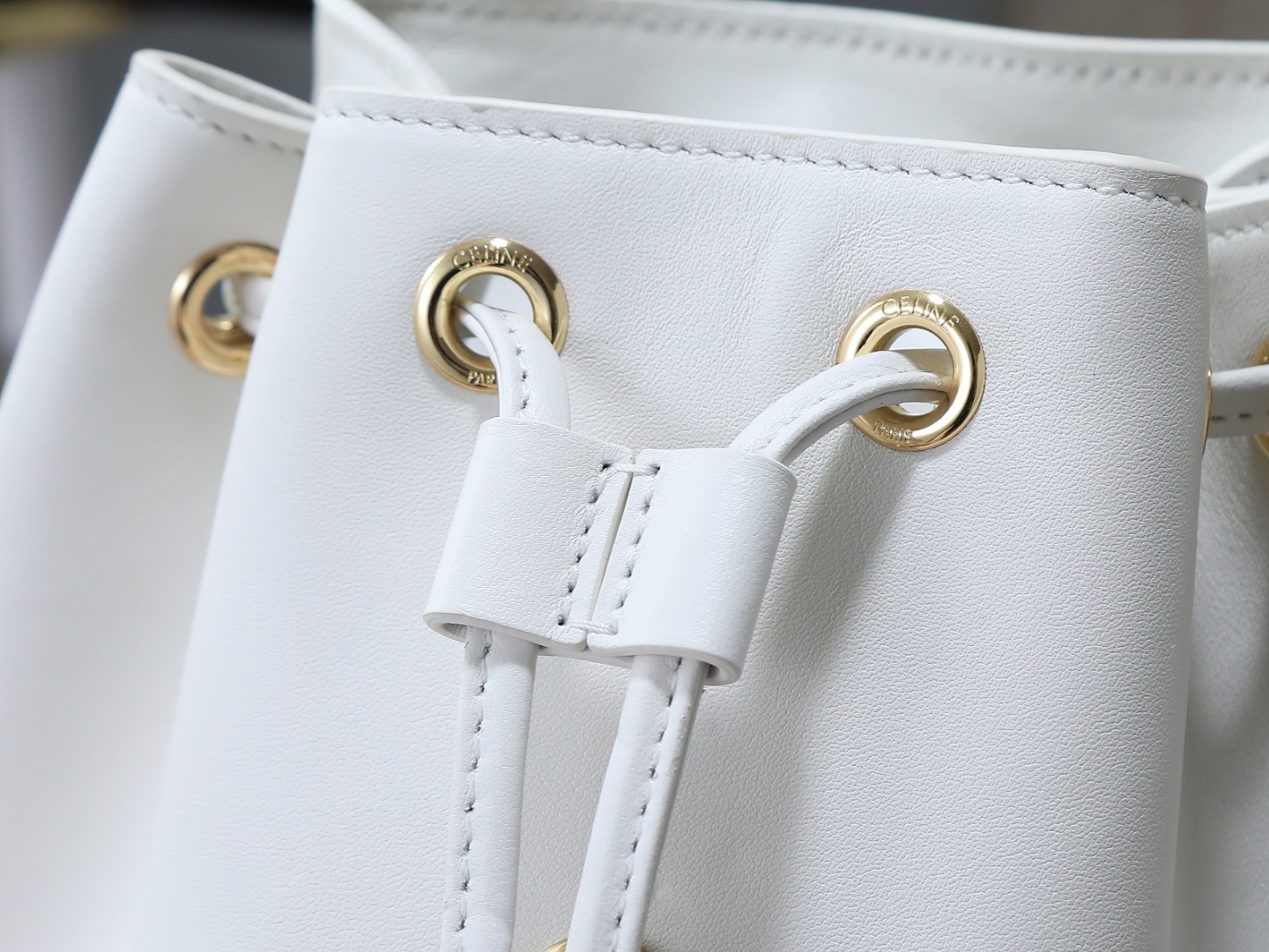 セリーヌ「Celine」BONNIE スムースレザー バックパック